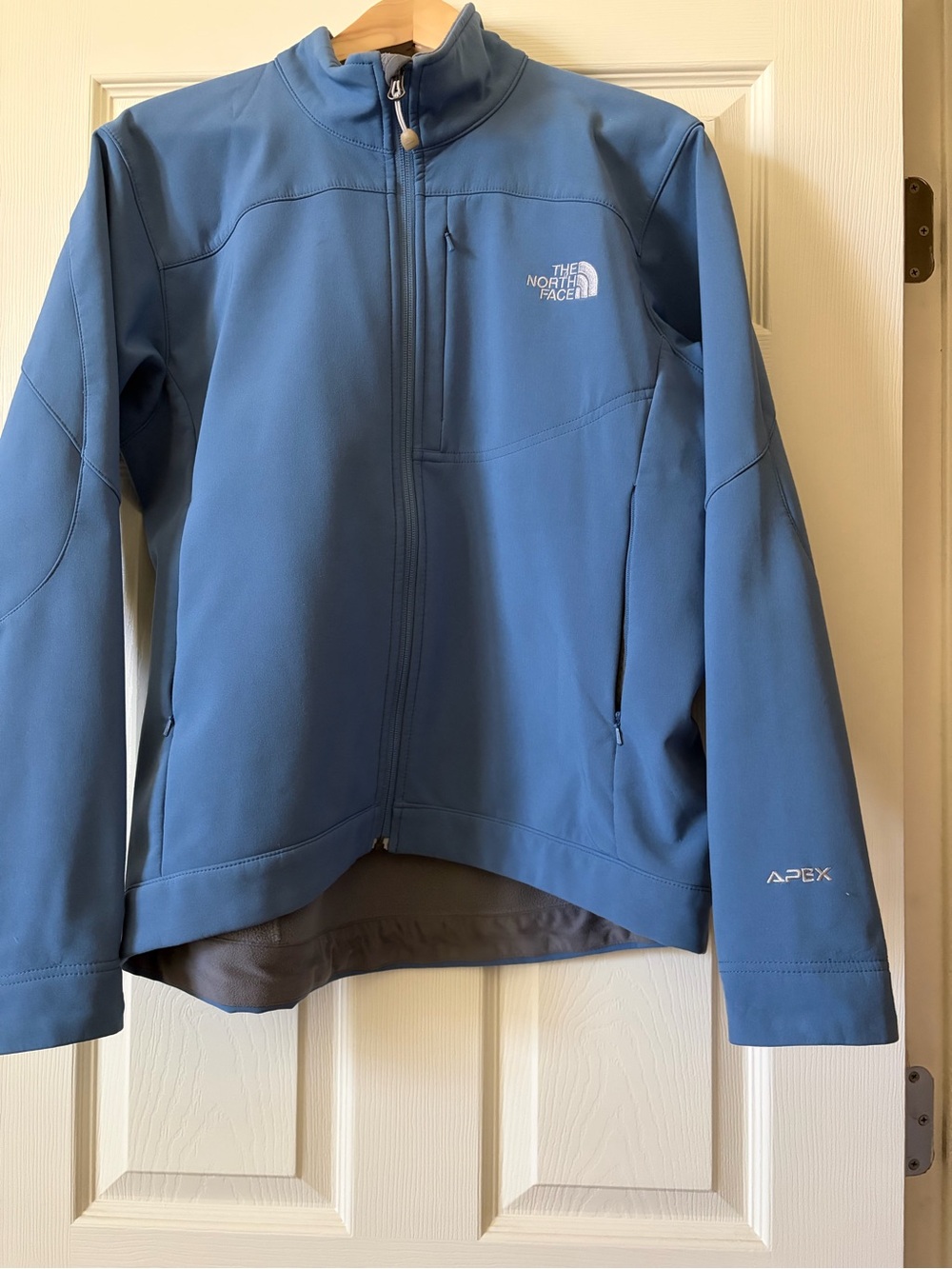 The North Face Women's Apex Softshell Jacket - Slate Blue
